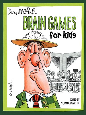 Bild des Verkufers fr Don Martin Brain Games for Kids (Paperback or Softback) zum Verkauf von BargainBookStores
