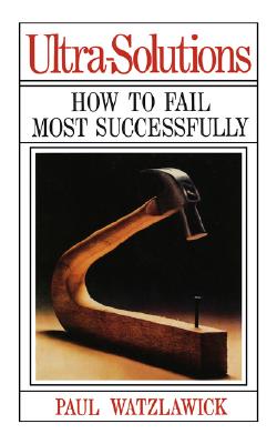 Seller image for Ultra-Solutions: How to Fail Most Successfully (Paperback or Softback) for sale by BargainBookStores