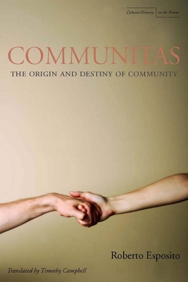 Seller image for Communitas: The Origin and Destiny of Community (Paperback or Softback) for sale by BargainBookStores