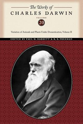 Imagen del vendedor de The Works of Charles Darwin, Volume 20: Variation of Animals and Plants Under Domestication, Volume II (Paperback or Softback) a la venta por BargainBookStores