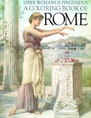 Seller image for A Coloring Book of Rome (Paperback or Softback) for sale by BargainBookStores