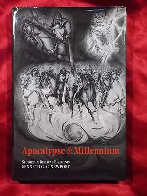 Seller image for APOCALYPSE AND MILENNIUM STUDIES IN BIBLICAL EXEGESIS for sale by Gage Postal Books