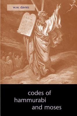 Seller image for The Codes of Hammurabi and Moses (Paperback or Softback) for sale by BargainBookStores