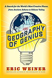 Bild des Verkufers fr The Geography of Genius: A Search for the World's Most Creative Places from Ancient Athens to Silicon Valley zum Verkauf von ChristianBookbag / Beans Books, Inc.