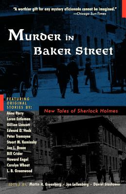 Imagen del vendedor de Murder in Baker Street: New Tales of Sherlock Holmes (Paperback or Softback) a la venta por BargainBookStores