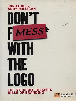Seller image for Don't mess with the logo for sale by Librodifaccia