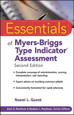 Seller image for Essentials of Myers-Briggs Type Indicator Assessment (Paperback or Softback) for sale by BargainBookStores