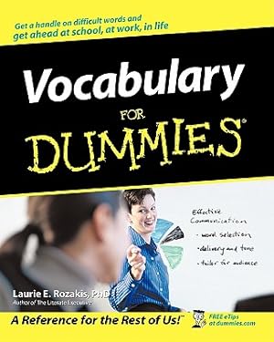 Seller image for Vocabulary for Dummies (Paperback or Softback) for sale by BargainBookStores