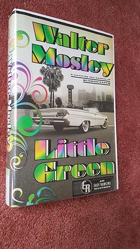 Seller image for LITTLE GREEN - An Easy Rawlins Mystery for sale by Ron Weld Books