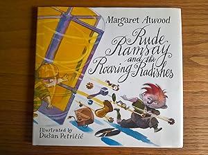 Rude Ramsay and the Roaring Radishes - signed first edition