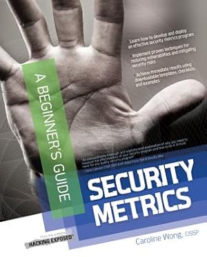 Bild des Verkufers fr Security Metrics, a Beginner's Guide (Paperback or Softback) zum Verkauf von BargainBookStores