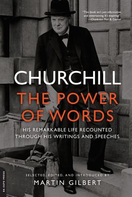 Imagen del vendedor de Churchill: The Power of Words (Paperback or Softback) a la venta por BargainBookStores