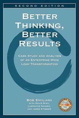 Seller image for Better Thinking, Better Results (Paperback or Softback) for sale by BargainBookStores