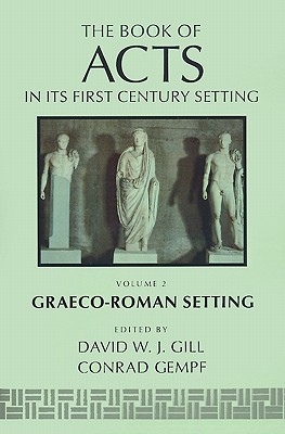 Seller image for The Book of Acts in Its Graeco-Roman Setting (Paperback or Softback) for sale by BargainBookStores