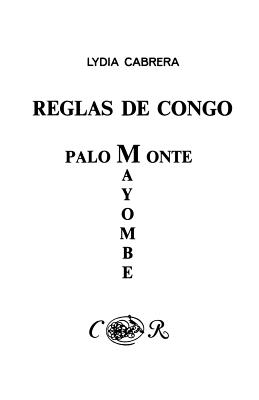 Immagine del venditore per Reglas de Congo/ Palo Monte Mayombe (Paperback or Softback) venduto da BargainBookStores