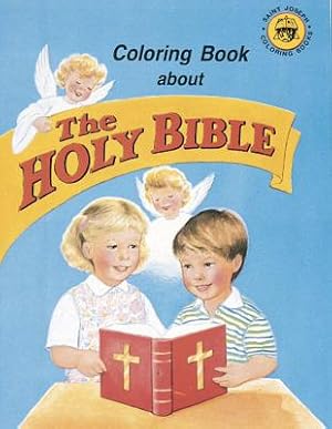 Immagine del venditore per Coloring Book about the Holy Bible (Shrink-Wrapped Pack) venduto da BargainBookStores