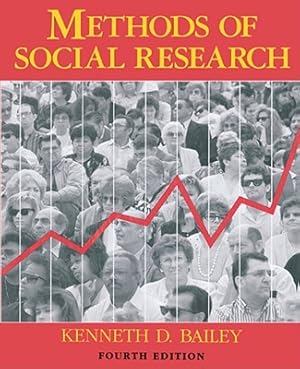 Imagen del vendedor de Methods of Social Research, 4th Edition (Paperback or Softback) a la venta por BargainBookStores