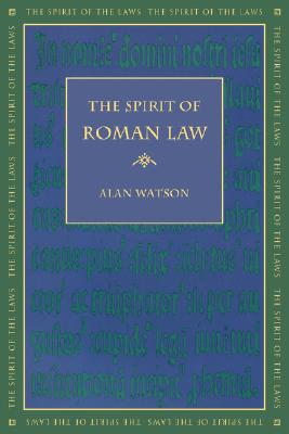 Seller image for The Spirit of Roman Law (Paperback or Softback) for sale by BargainBookStores