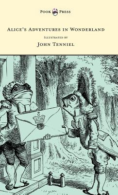 Bild des Verkufers fr Alice's Adventures in Wonderland - Illustrated by John Tenniel (Hardback or Cased Book) zum Verkauf von BargainBookStores