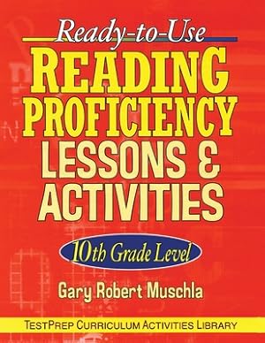 Seller image for Ready-To-Use Reading Proficiency Lessons & Activities: 10th Grade Level (Paperback or Softback) for sale by BargainBookStores