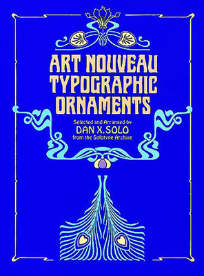 Imagen del vendedor de Art Nouveau Typographic Ornaments (Paperback or Softback) a la venta por BargainBookStores