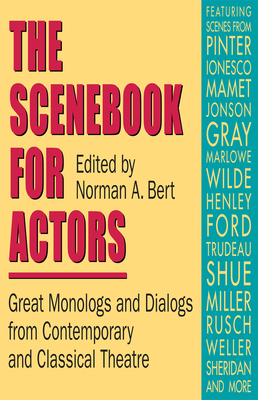 Immagine del venditore per Scenebook for Actors: Great Monologs & Dialogs from Contemporary & Classical Theatre (Paperback or Softback) venduto da BargainBookStores
