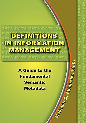 Seller image for Definitions in Information Management (Hardback or Cased Book) for sale by BargainBookStores