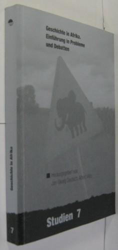 Seller image for Geschichte in Afrika. Einfhrung in Probleme und Debatten. for sale by Rotes Antiquariat