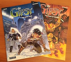 Set of 2 Books from the Gipsy (Gypsy) Series: The Gipsy Star (v. 1) and The Fires of Siberia (v. 2)