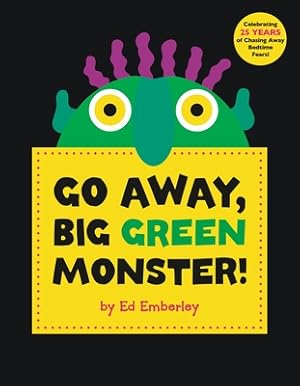 Imagen del vendedor de Go Away, Big Green Monster! (Hardback or Cased Book) a la venta por BargainBookStores