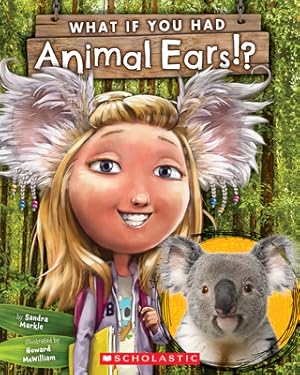 Immagine del venditore per What If You Had Animal Ears? (Paperback or Softback) venduto da BargainBookStores