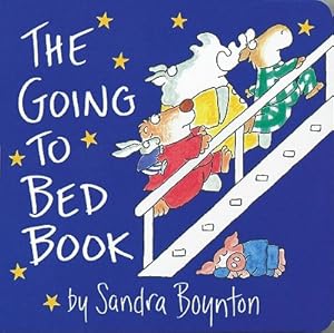 Imagen del vendedor de The Going to Bed Book (Board Book) a la venta por BargainBookStores
