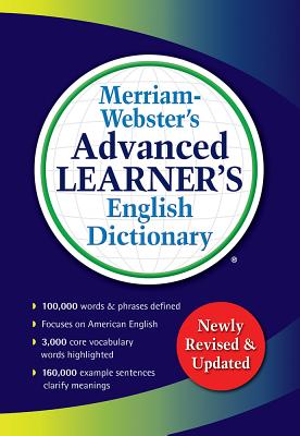 Image du vendeur pour Merriam-Webster's Advanced Learner's English Dictionary (Paperback or Softback) mis en vente par BargainBookStores