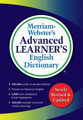 Immagine del venditore per Merriam-Webster's Advanced Learner's English Dictionary (Paperback or Softback) venduto da BargainBookStores