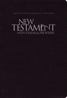 Seller image for New Testament with Psalms & Proverbs-NIV (Paperback or Softback) for sale by BargainBookStores