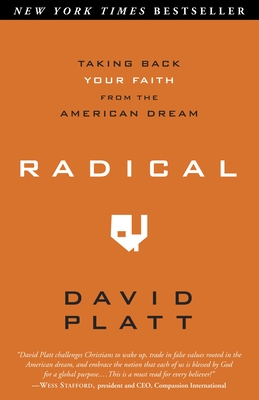 Bild des Verkufers fr Radical: Taking Back Your Faith from the American Dream (Paperback or Softback) zum Verkauf von BargainBookStores