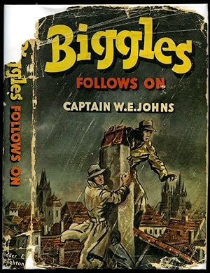 Seller image for Biggles Follows On for sale by Little Stour Books PBFA Member