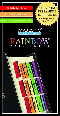 Imagen del vendedor de Majestic Rainbow Bible Tabs a la venta por BargainBookStores