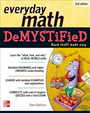Seller image for Everyday Math Demystified (Paperback or Softback) for sale by BargainBookStores