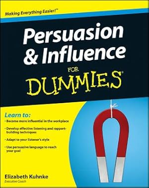 Immagine del venditore per Persuasion & Influence for Dummies (Paperback or Softback) venduto da BargainBookStores