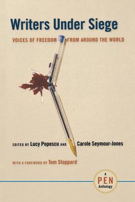 Seller image for Writers Under Siege: Voices of Freedom from Around the World (Paperback or Softback) for sale by BargainBookStores