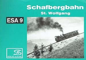 Schafbergbahn St. Wolfgang Eisenbahn-Sammelheft Nr. 9 (ESA 9).