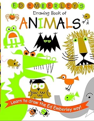 Seller image for Ed Emberley's Drawing Book of Animals (Paperback or Softback) for sale by BargainBookStores
