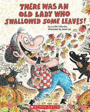 Seller image for There Was an Old Lady Who Swallowed Some Leaves! (Paperback or Softback) for sale by BargainBookStores