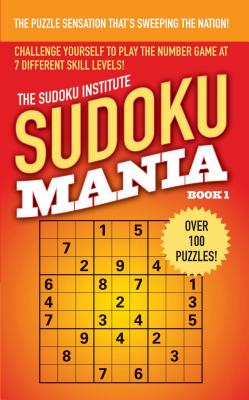 Bild des Verkufers fr Sudoku Mania #1 (Paperback or Softback) zum Verkauf von BargainBookStores