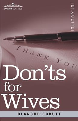 Seller image for Don'ts for Wives (Paperback or Softback) for sale by BargainBookStores
