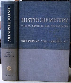 Imagen del vendedor de Histochemistry - Theory, Practice and Bibliography a la venta por Mike Park Ltd