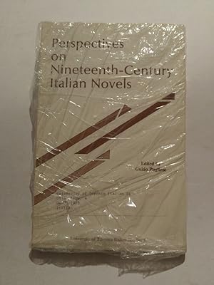 Bild des Verkufers fr Perspectives on Nineteenth Century Italian Novels (University of Toronto Italian Studies, 5) zum Verkauf von ANTIQUARIAT Franke BRUDDENBOOKS