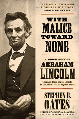 Imagen del vendedor de With Malice Toward None: A Biography of Abraham Lincoln (Paperback or Softback) a la venta por BargainBookStores