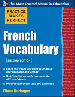 Seller image for Practice Make Perfect French Vocabulary (Paperback or Softback) for sale by BargainBookStores